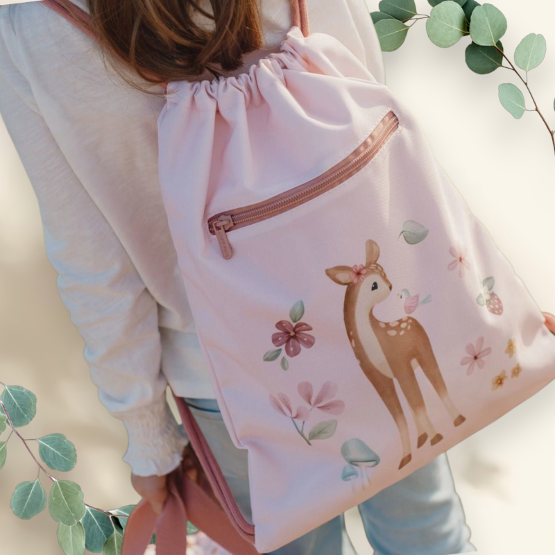 Gymtas / Zwemtas Fairy Garden - Little Dutch