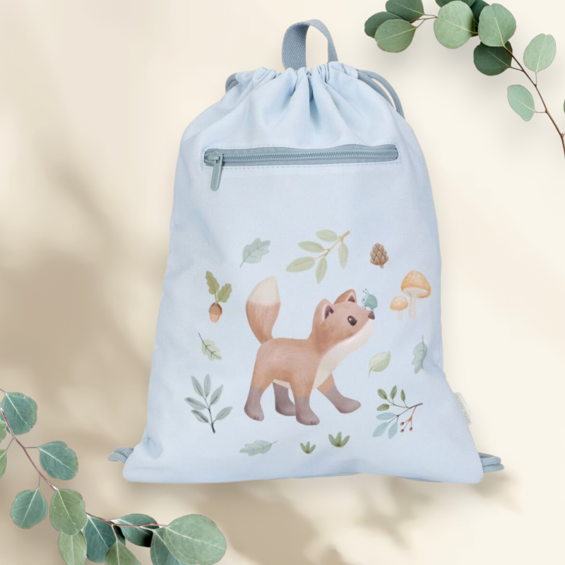 Gymtas / Zwemtas Forest Friends - Little Dutch