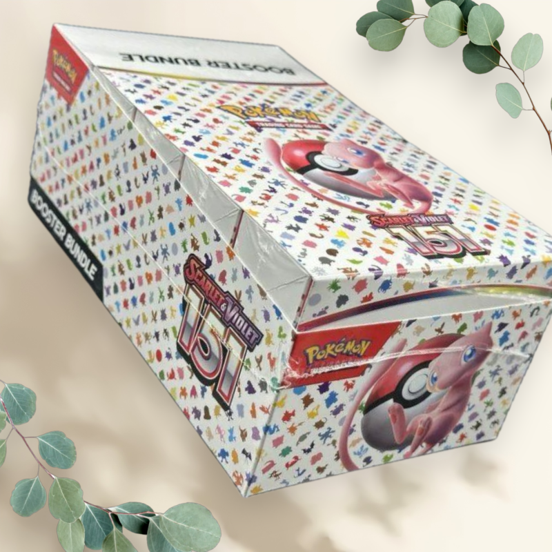 Scarlet & Violet 151 Boosterbundel Display - Pokémon
