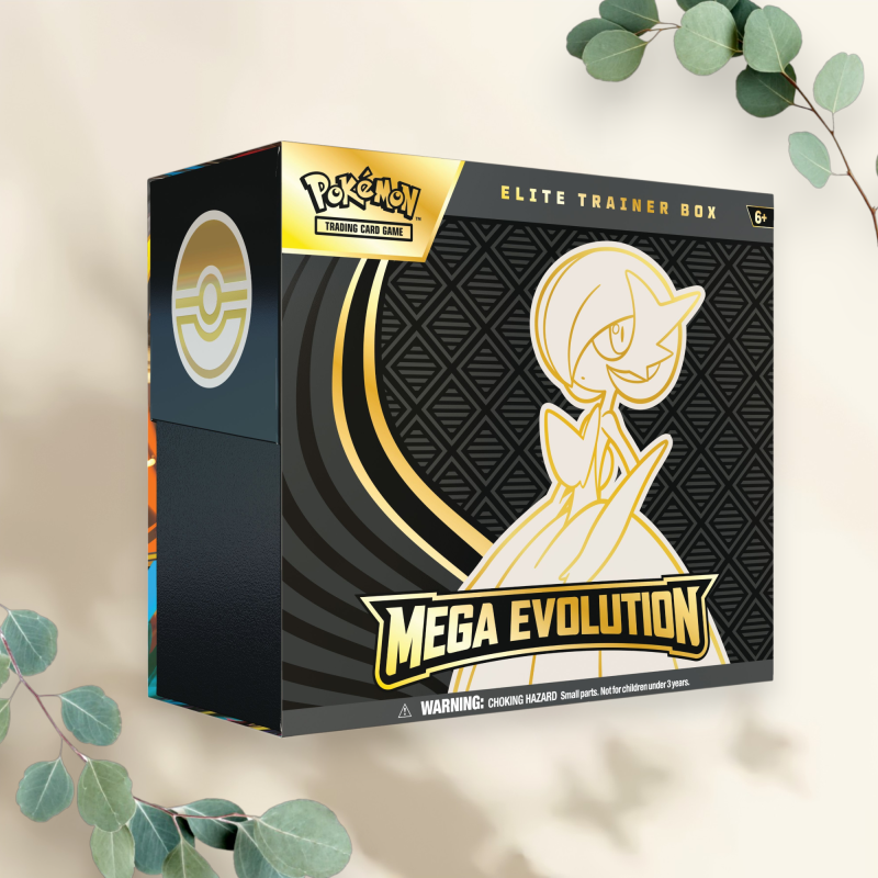 Mega Evolution Base Gardevoir Elite Trainer Box - Pokémon