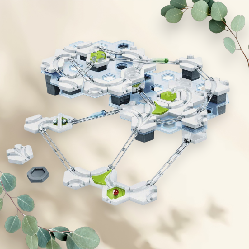 Knikkerbaan Startersset 122 onderdelen - Gravitrax