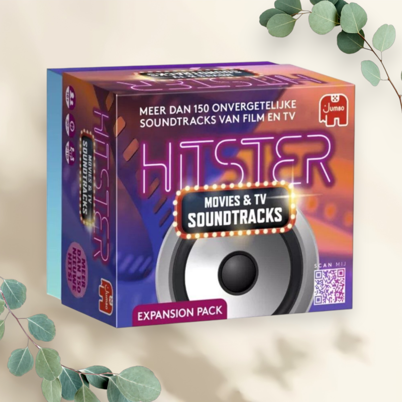 Hitster Movies & Soundtracks Gezelsschapspel - Jumbo