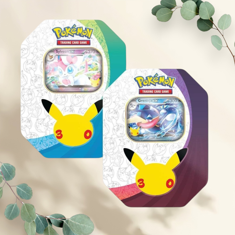 30th Celebration Ex Tin - Pokémon