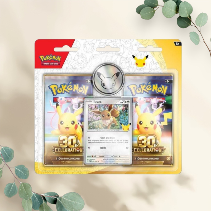 30th Celebration 2-Pack Blister Eevee - Pokémon