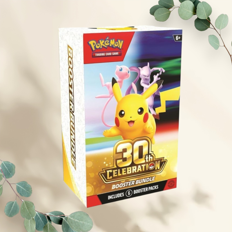 30th Celebration Booster Bundle - Pokémon