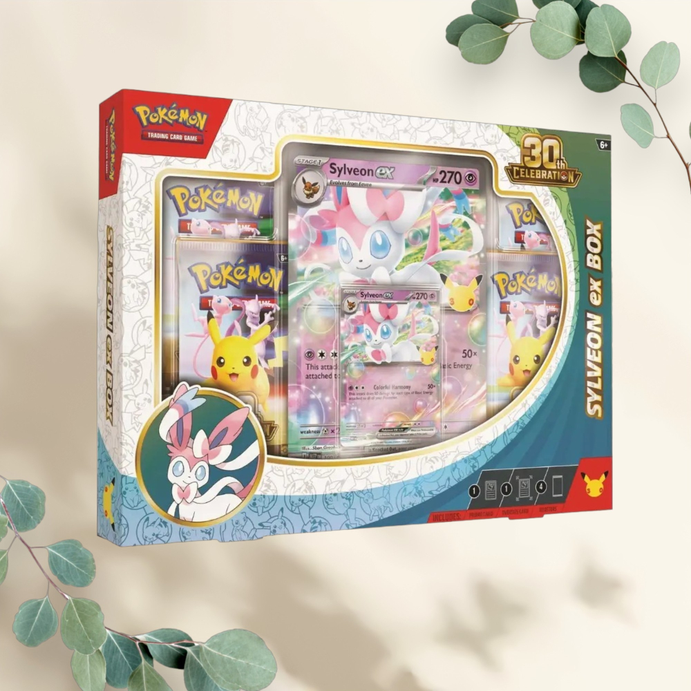 30th Celebration Sylveon ex Box - Pokémon