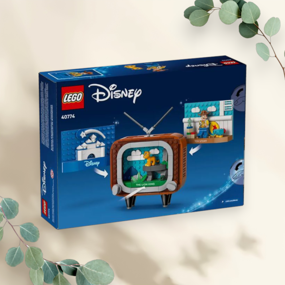 LEGO Disney Klassieke Animatiescènes - 40774