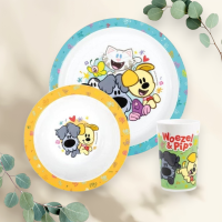 Eetset 3-delig - Woezel & Pip