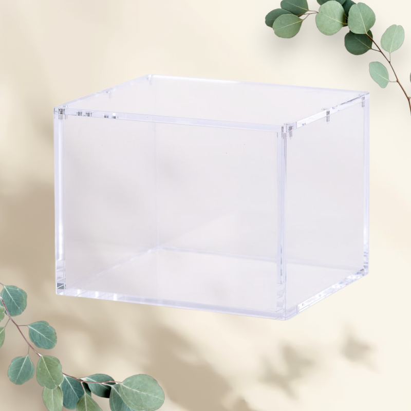 Acryl Case - Mini Tin Display