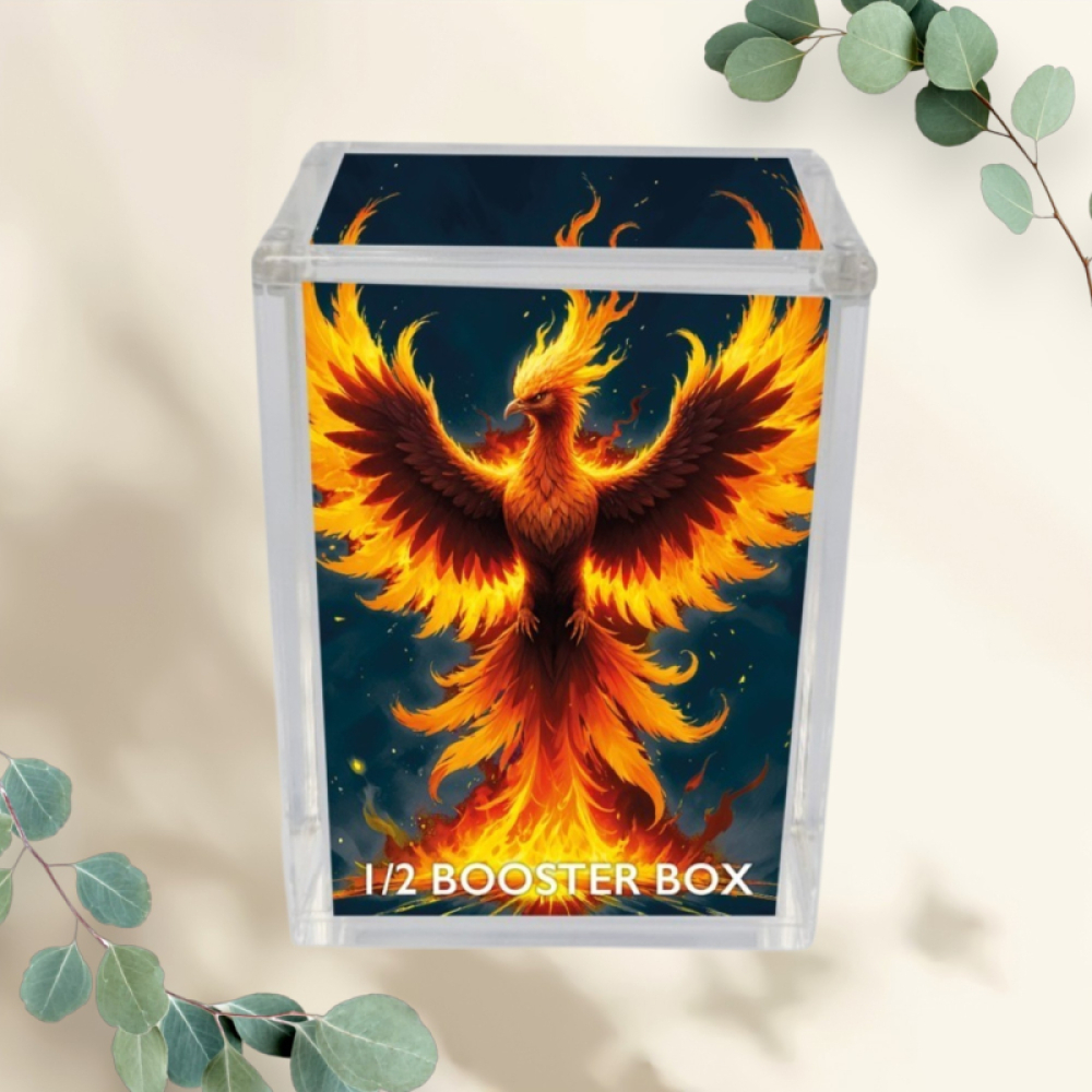 Acryl Case - 1/2 Boosterbox