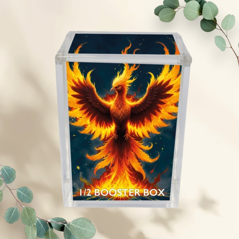 Acryl Case - 1/2 Boosterbox