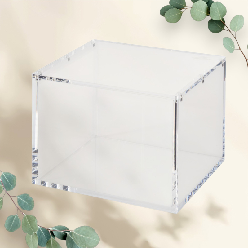 Acryl Case - Mini Tin 8 Display