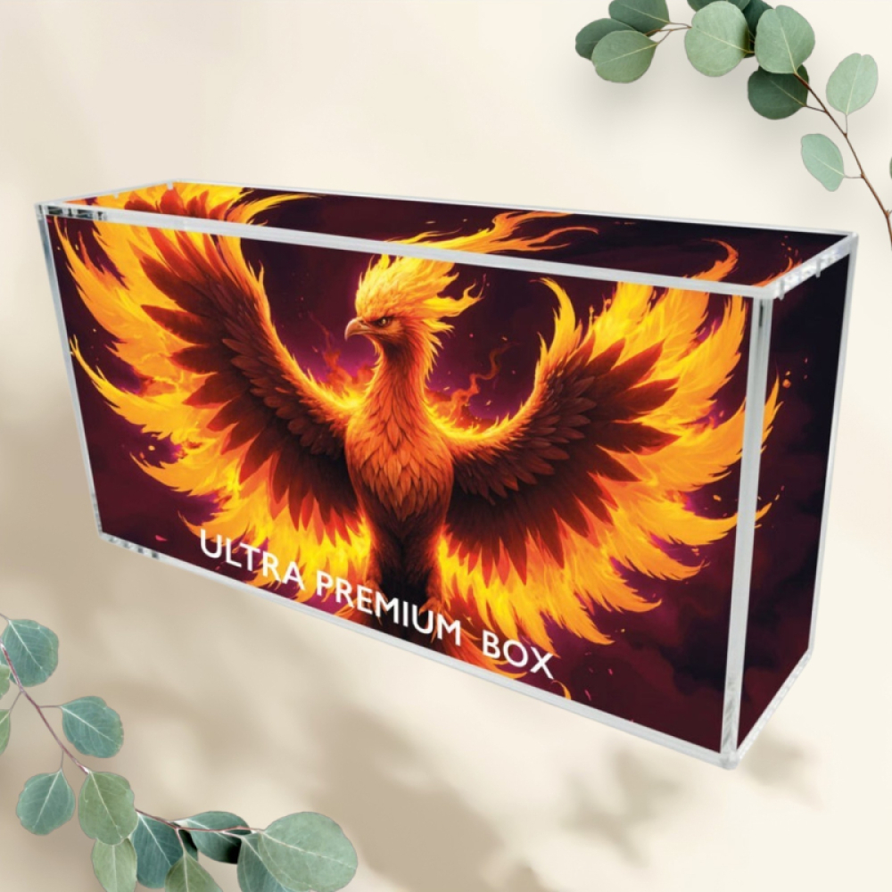 Acryl Case - Ultra Premium Collection Box