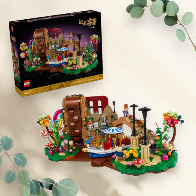 LEGO Willy Wonka en de Chocoladefabriek - 21360