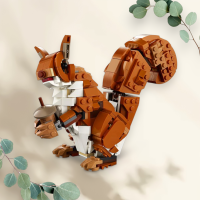 LEGO Creator 3 in 1 Bosdieren Rode Vos - 31154