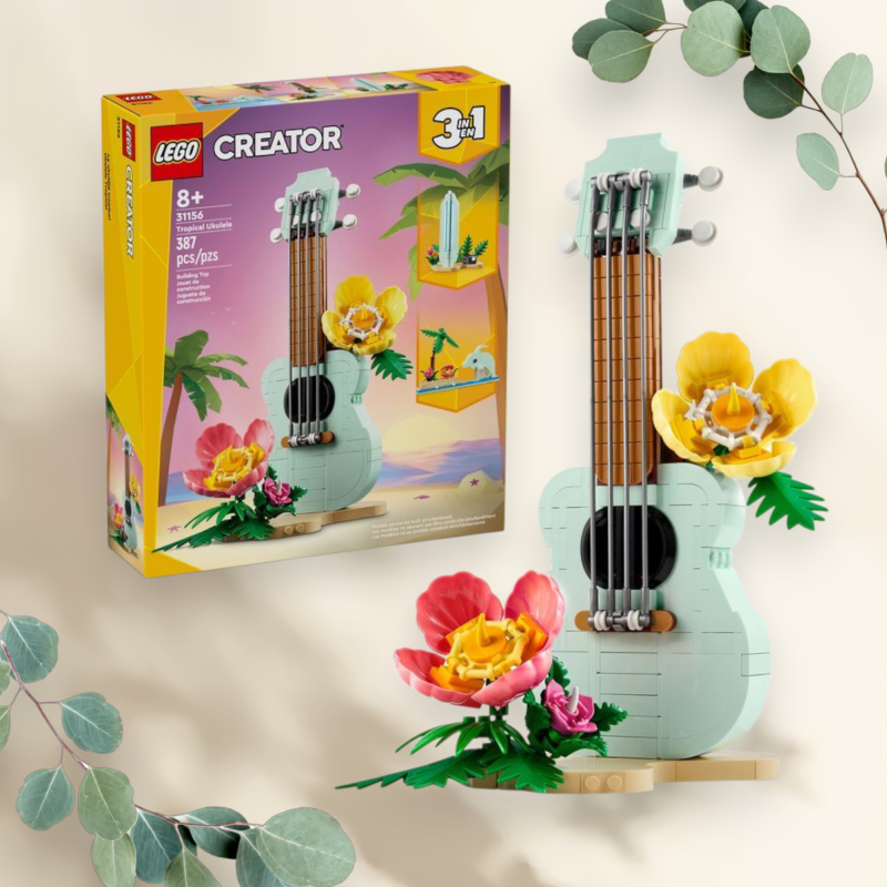 LEGO Creator 3 in 1 Tropische Ukelele - 31156