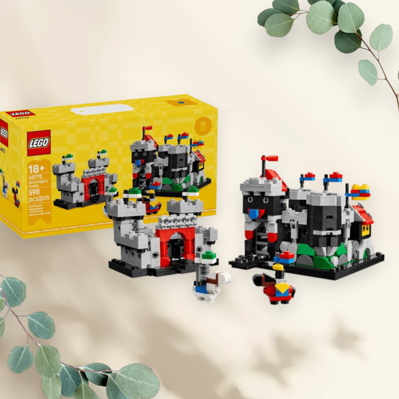 LEGO Mini Ridderkastelen - 40775