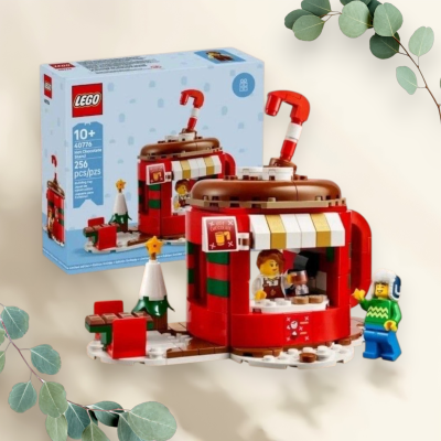 LEGO Warme Chocolademelkkraam - 40776
