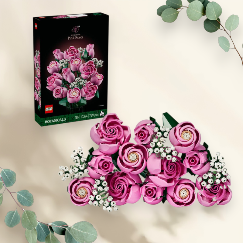 LEGO Botanicals Roze Rozenboeket - 10374