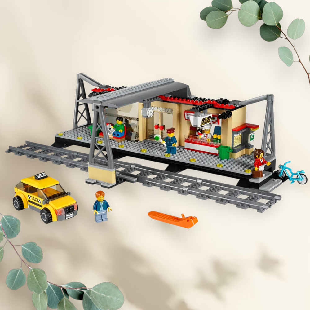 Huur - Lego 60050 Treinstation