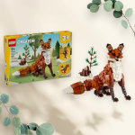 LEGO Creator 3 in 1 Bosdieren Rode Vos - 31154