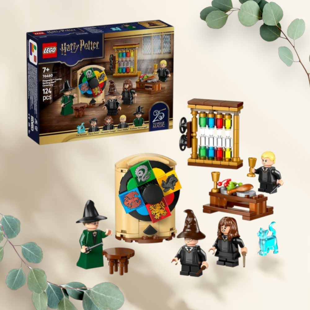LEGO Harry Potter Kasteel Zweinstein™: Sorteerhoedceremonie - 76460