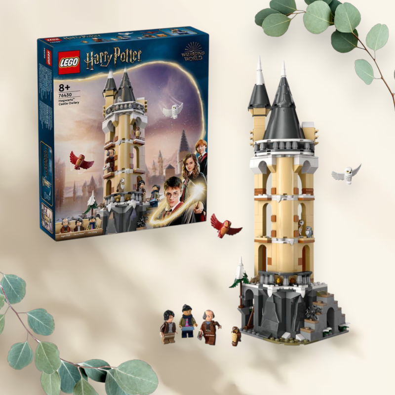 LEGO Harry Potter Kasteel Zweinstein™: Uilenvleugel - 76430