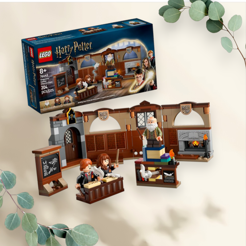 LEGO Harry Potter  Kasteel Zweinstein™: Toverspreukenles - 76442