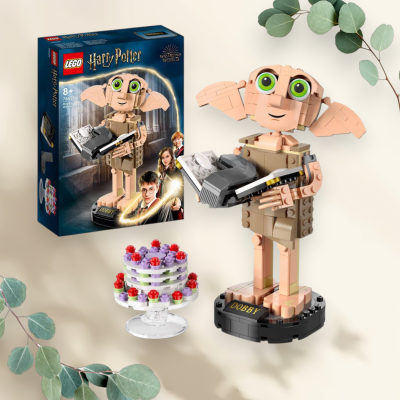LEGO Harry Potter Dobby de Huis-elf Figuur Set - 76421