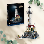 LEGO Ideas Gemotoriseerde Vuurtoren - 21335