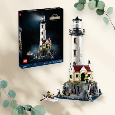 LEGO Ideas Gemotoriseerde Vuurtoren - 21335