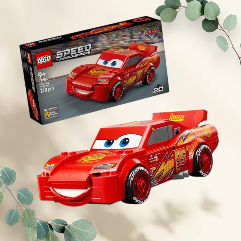 LEGO Speed Champions Bliksem McQueen - 77255