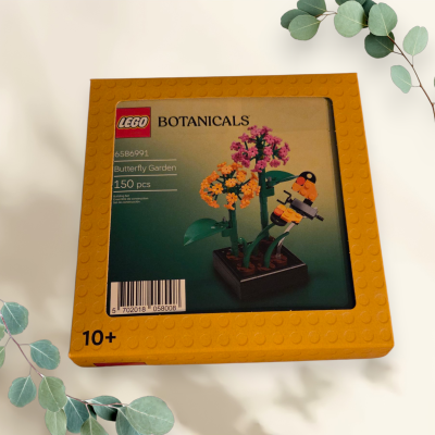 LEGO Botanicals Vlindertuin - 6586991