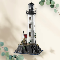 LEGO Ideas Gemotoriseerde Vuurtoren - 21335