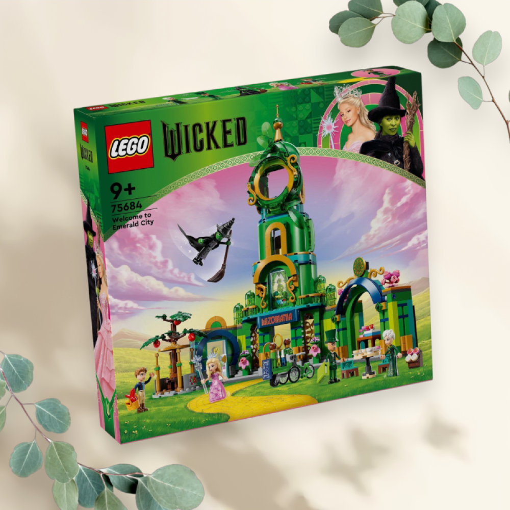 LEGO Wicked Welkom in Emerald City - 75684