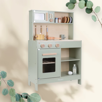 Houten Keuken Mint - Little Dutch