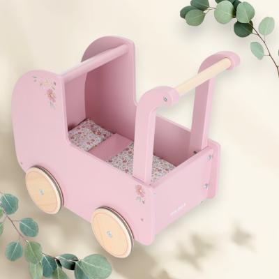 Little Dutch Houten Poppenwagen