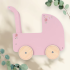 Little Dutch Houten Poppenwagen