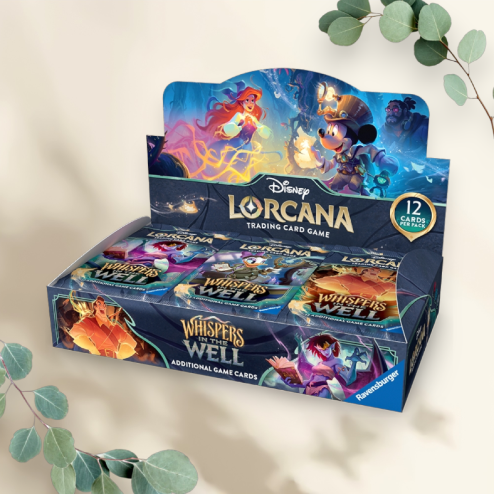 Whispers in the Well Boosterbox Set 10 - Disney Lorcana