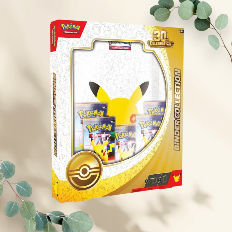 30th Celebration Binder Collection - Pokémon