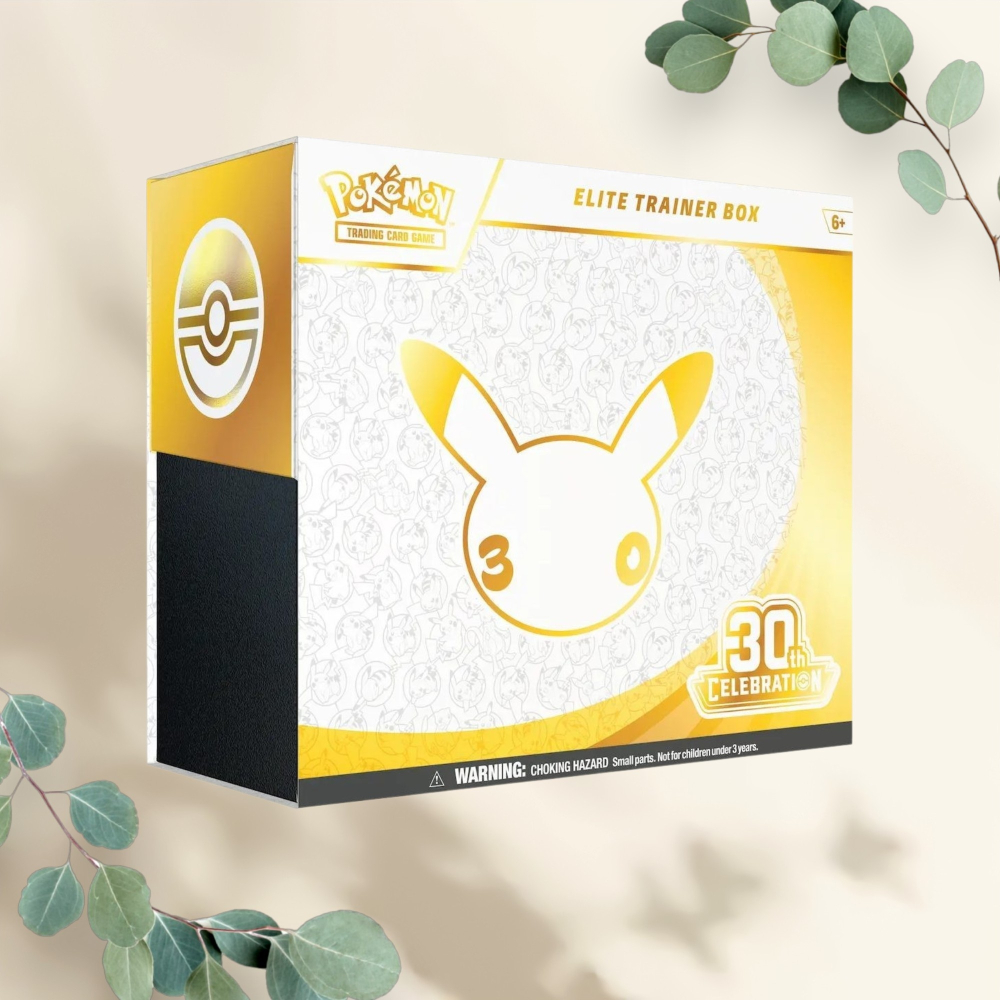 30th Celebration Elite Trainer Box - Pokémon
