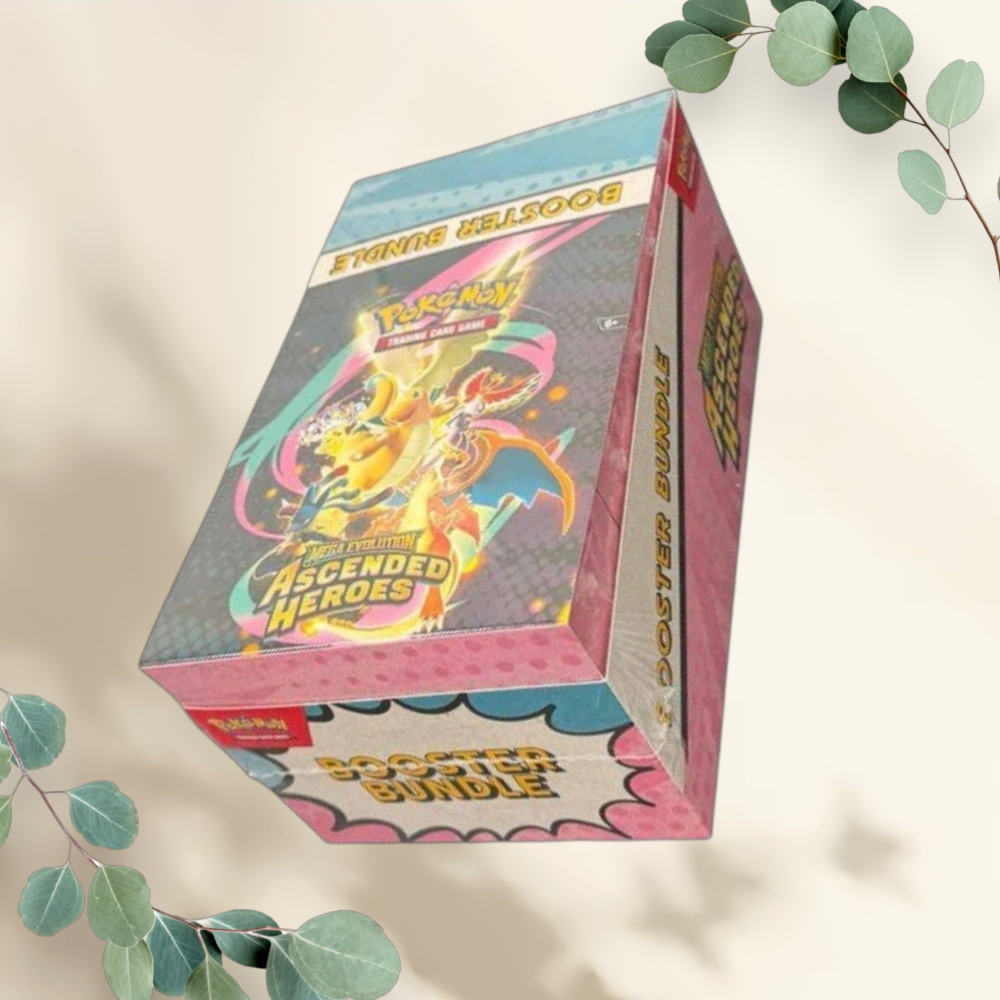 Ascended Heroes Boosterbundel Display - Pokémon