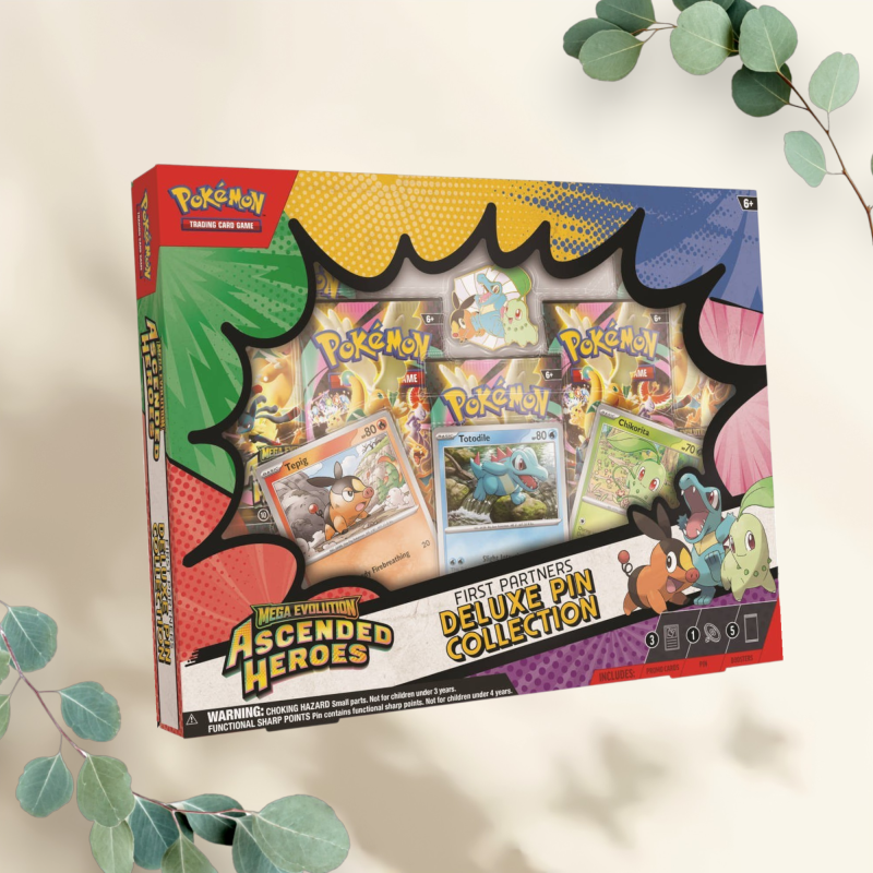 Ascended Heroes Deluxe Pin Collection - Pokémon