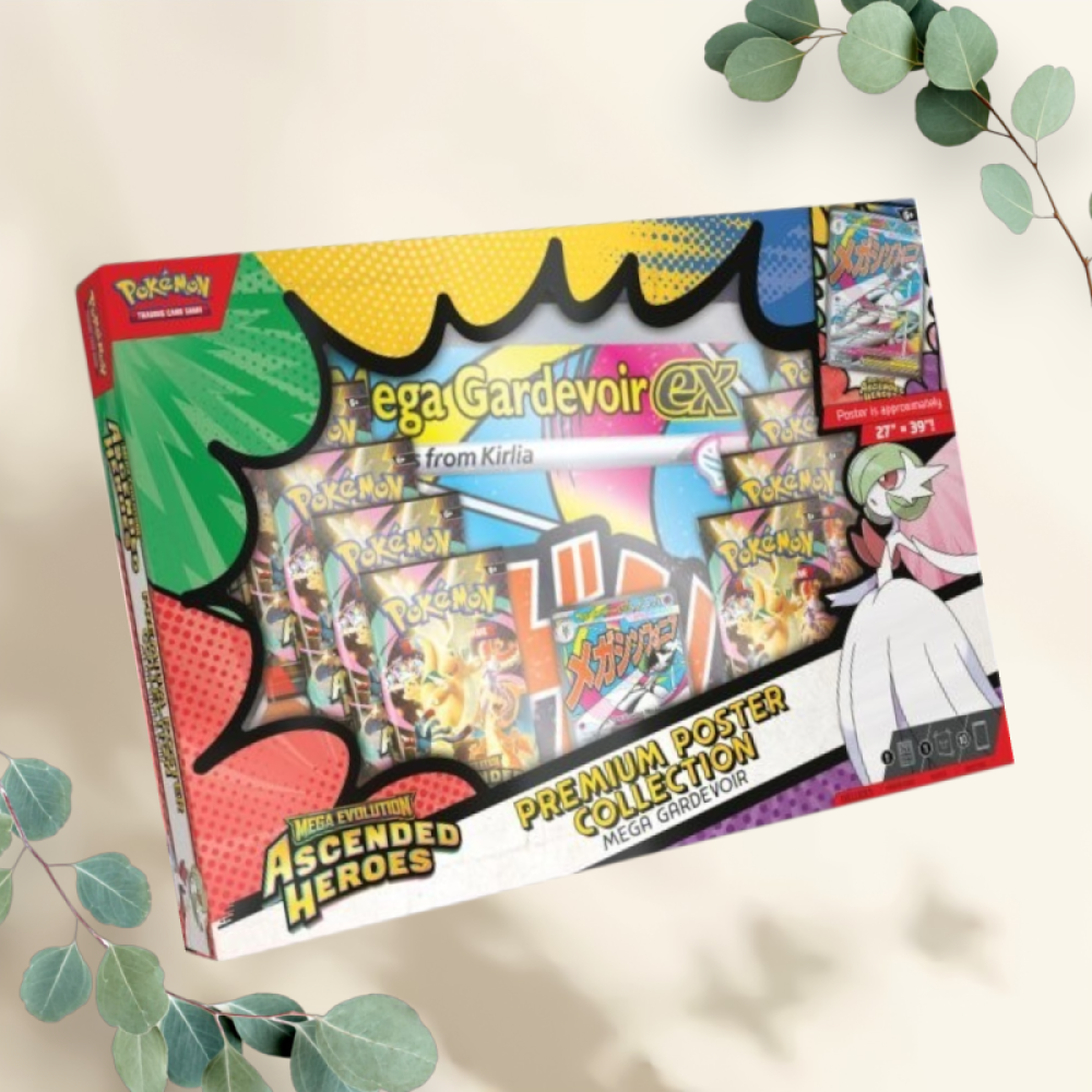 Ascended Heroes Premium Poster Collection Mega Gardevoir - Pokémon