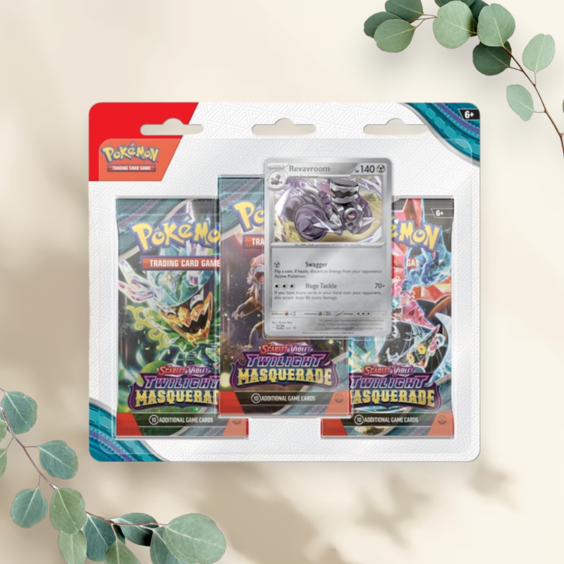 Scarlet & Violet Blister Twilight Masquerade - Pokémon