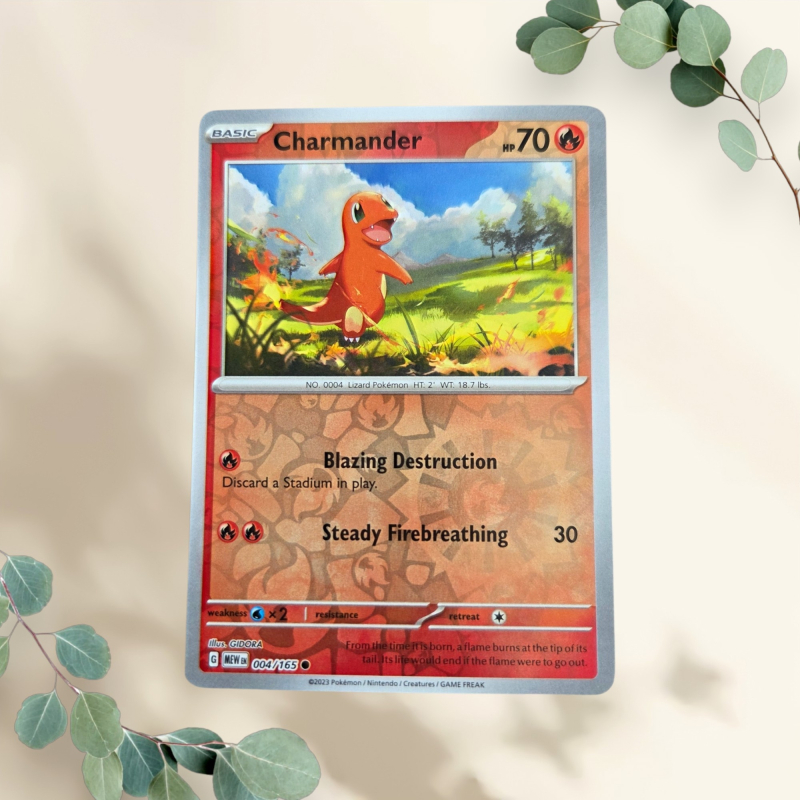Charmander 2023 151 004/165 - Pokémon