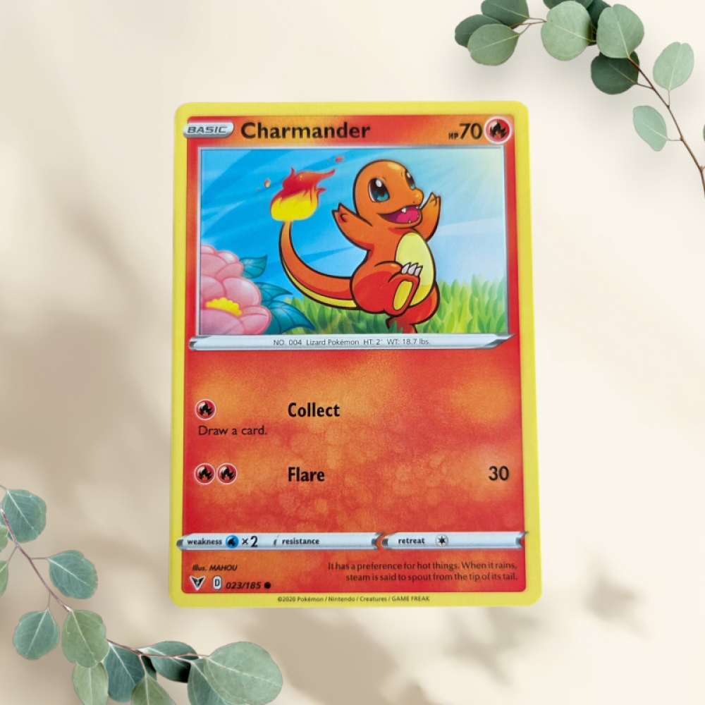 Charmander 2020 Vivid Voltage 023/185 - Pokémon