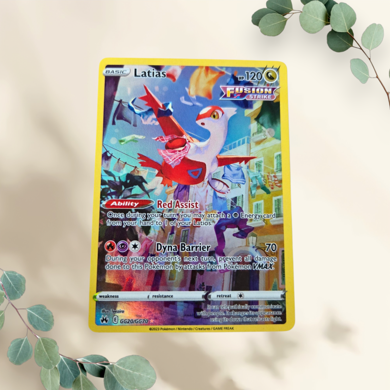 Latias 2023 Crown Zenith GG20/GG70 - Pokémon
