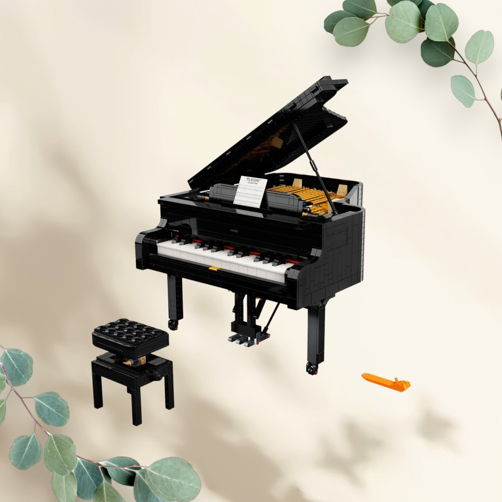 LEGO Ideas Vleugelpiano - 21323