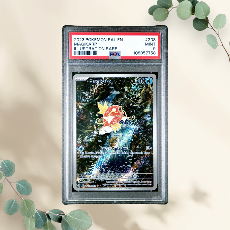 Magikarp 2023 Paldea Evolved #203 PSA 9 - Pokémon